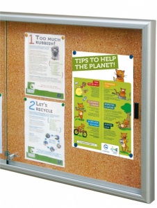 The Classic Sliding Door Notice Board